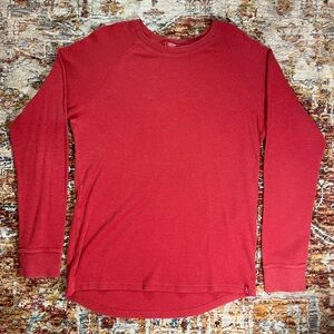 Red waffle thermal